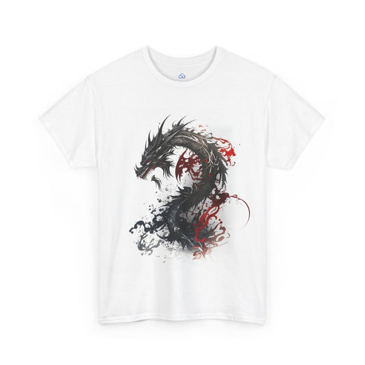 Printify T-Shirt Infernal Serpent Classic Tshirt