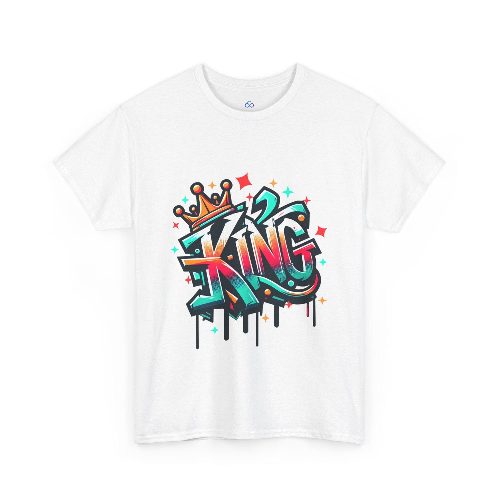 Printify T-Shirt King Classic Tshirt