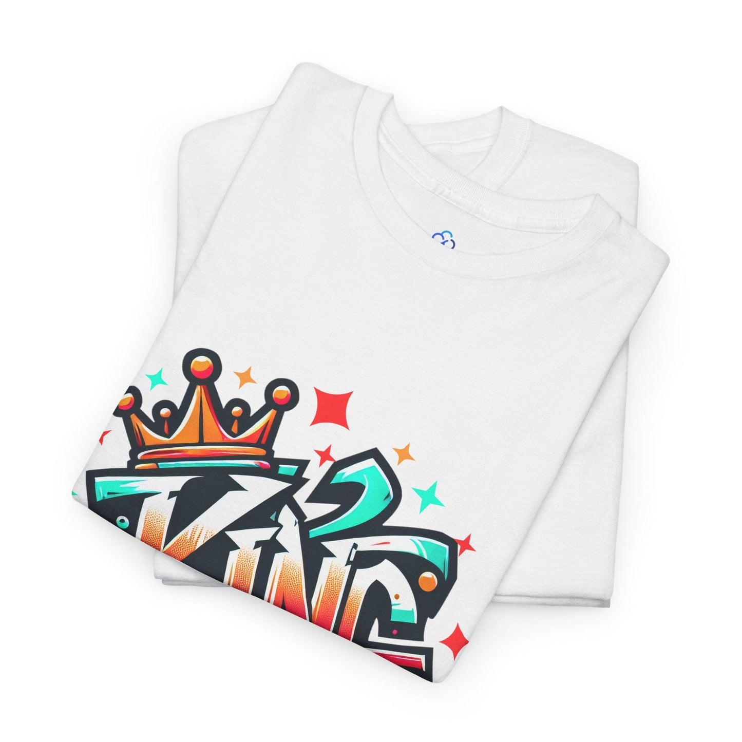 Printify T-Shirt King Classic Tshirt