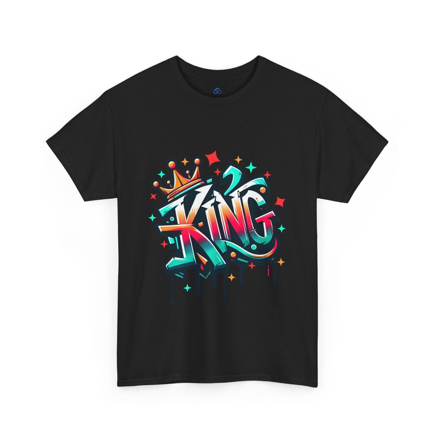 Printify T-Shirt King Classic Tshirt