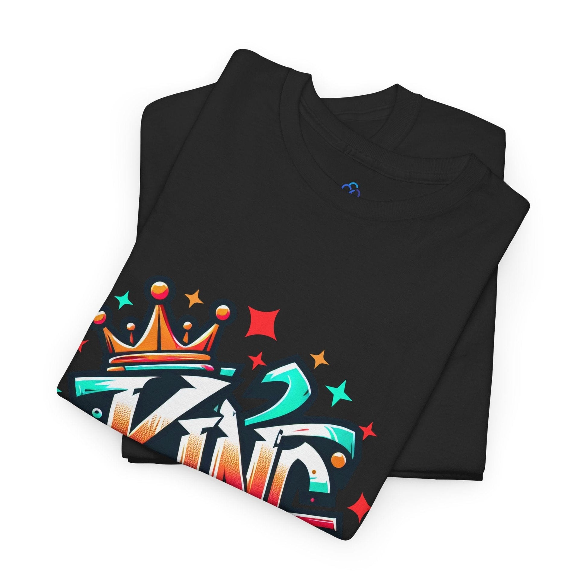 Printify T-Shirt King Classic Tshirt