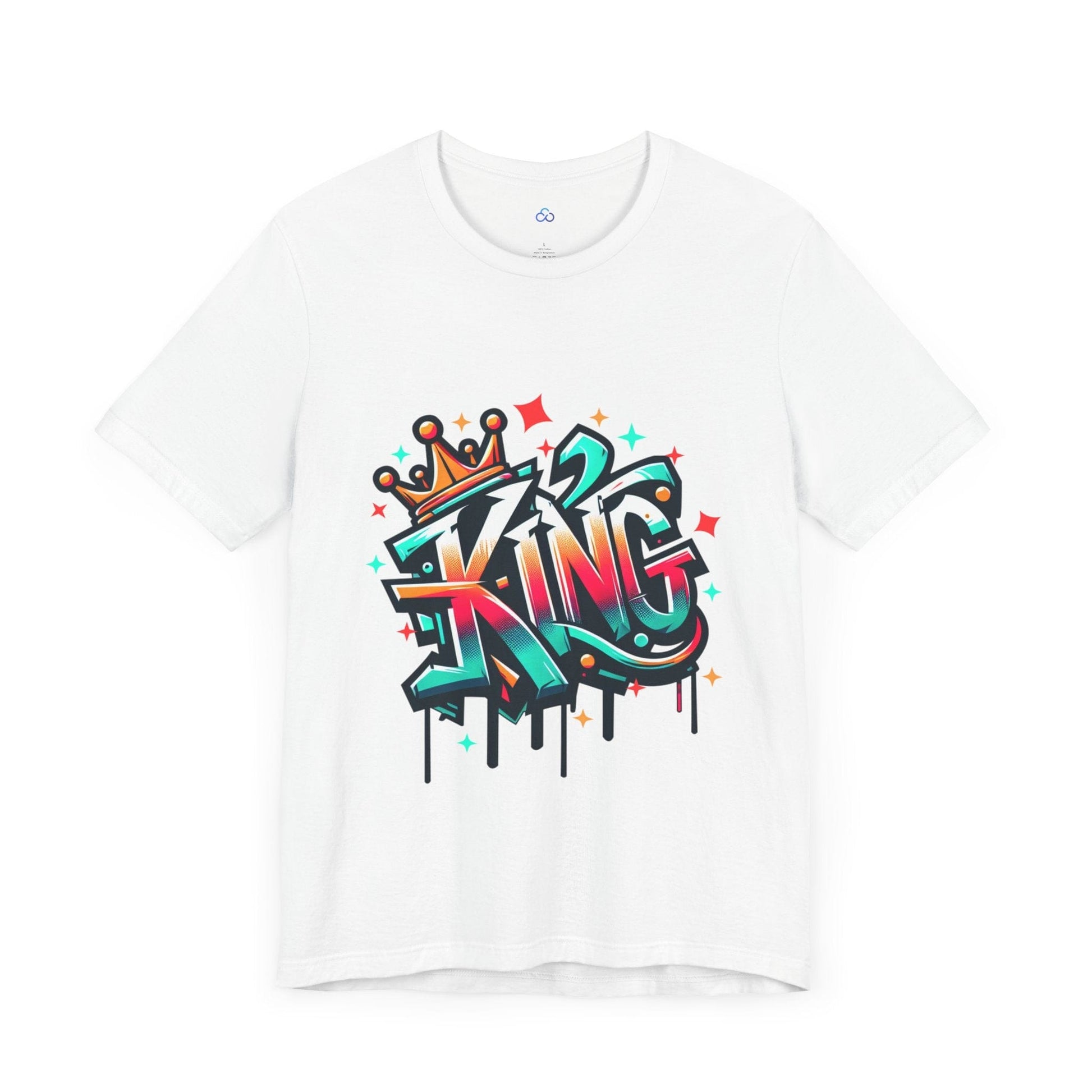 Printify T-Shirt King Cloud Tshirt