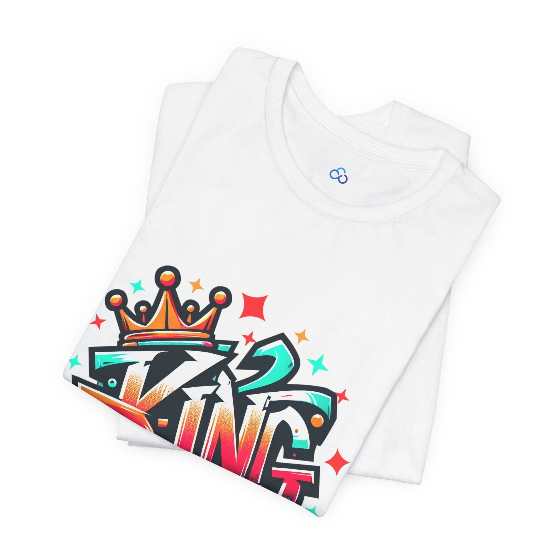 Printify T-Shirt King Cloud Tshirt