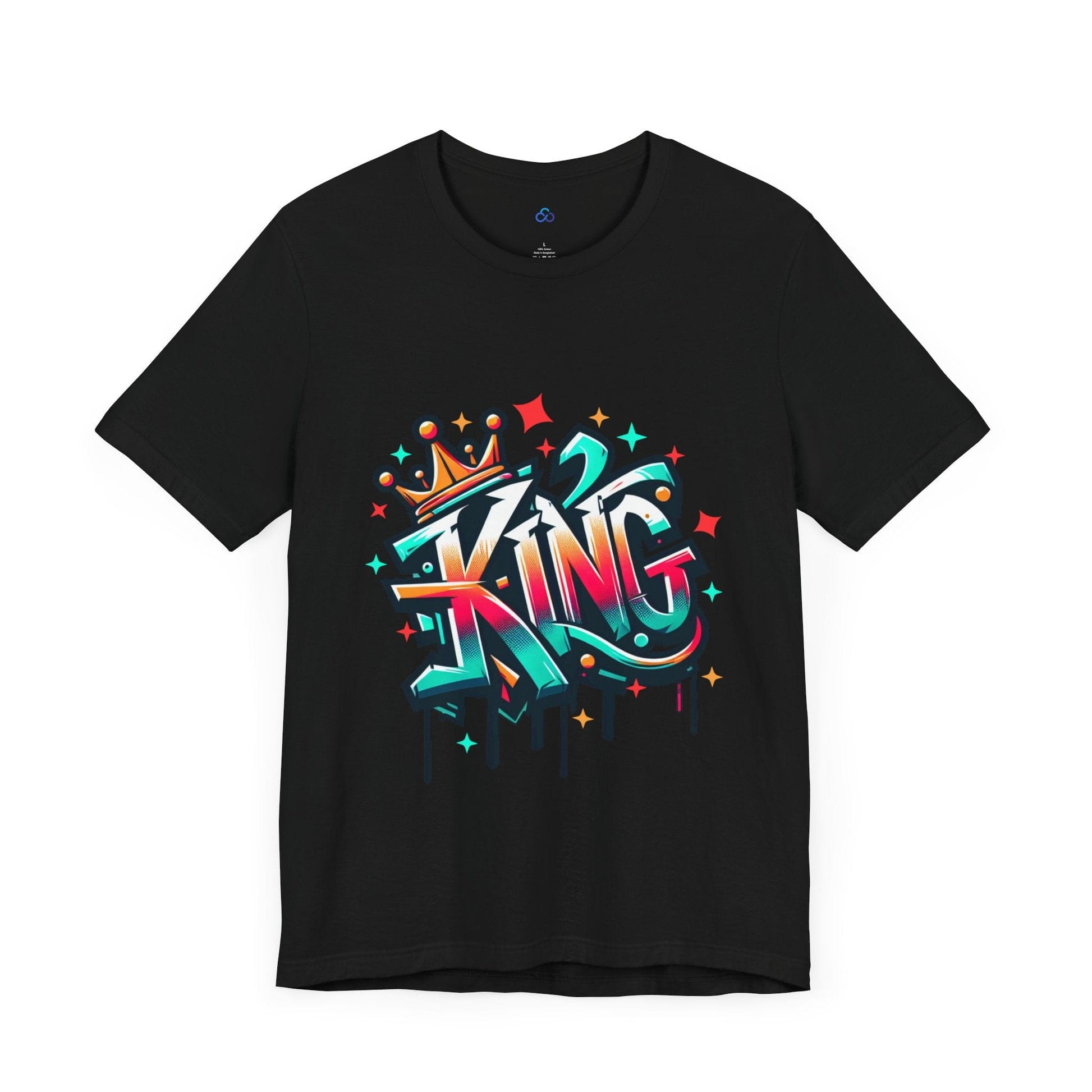 Printify T-Shirt King Cloud Tshirt