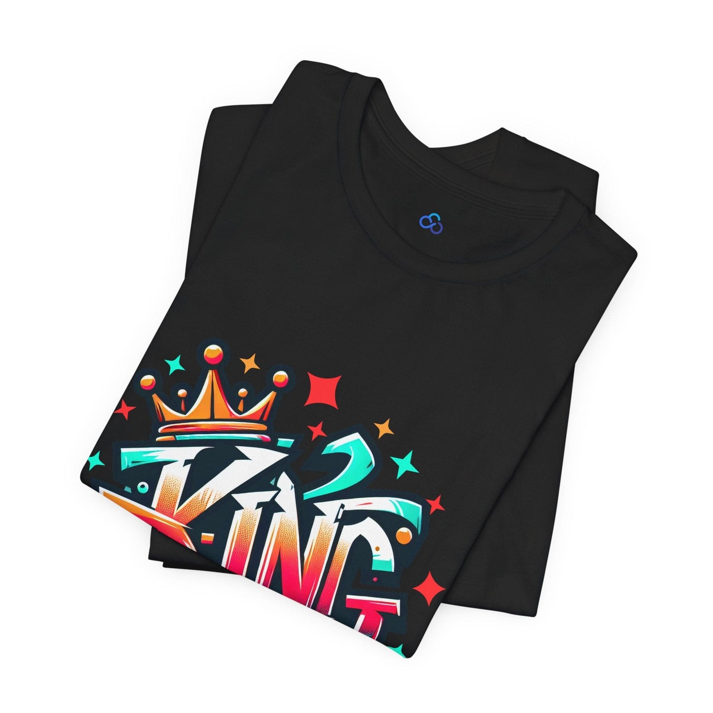 Printify T-Shirt King Cloud Tshirt