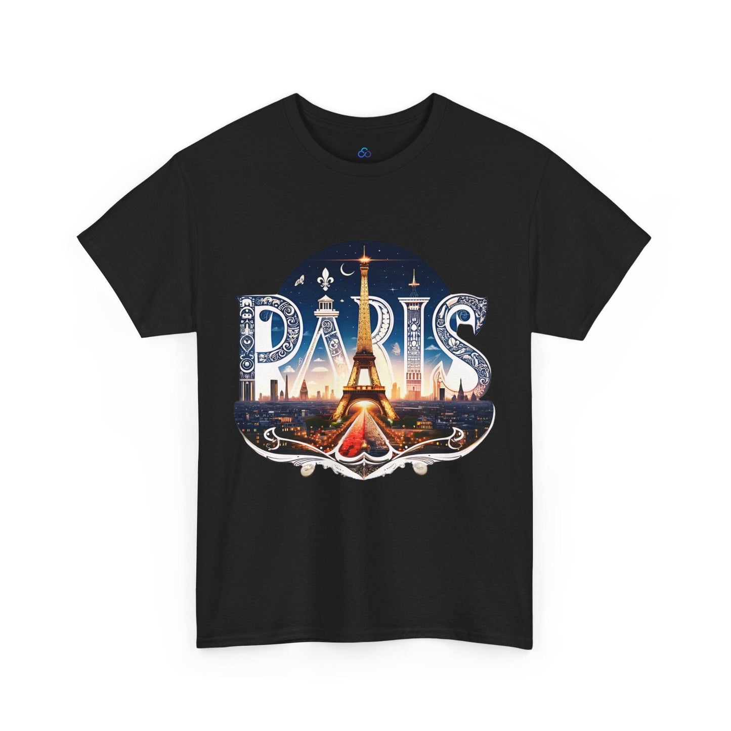 Printify T-Shirt La Belle Paris Classic Tshirt