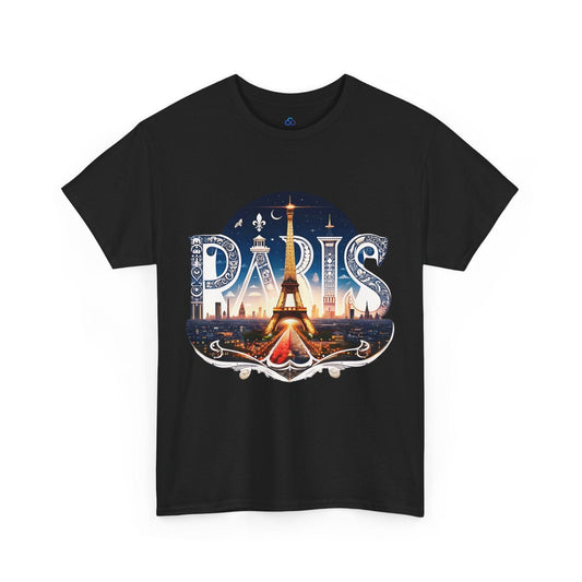 Printify T-Shirt La Belle Paris Classic Tshirt