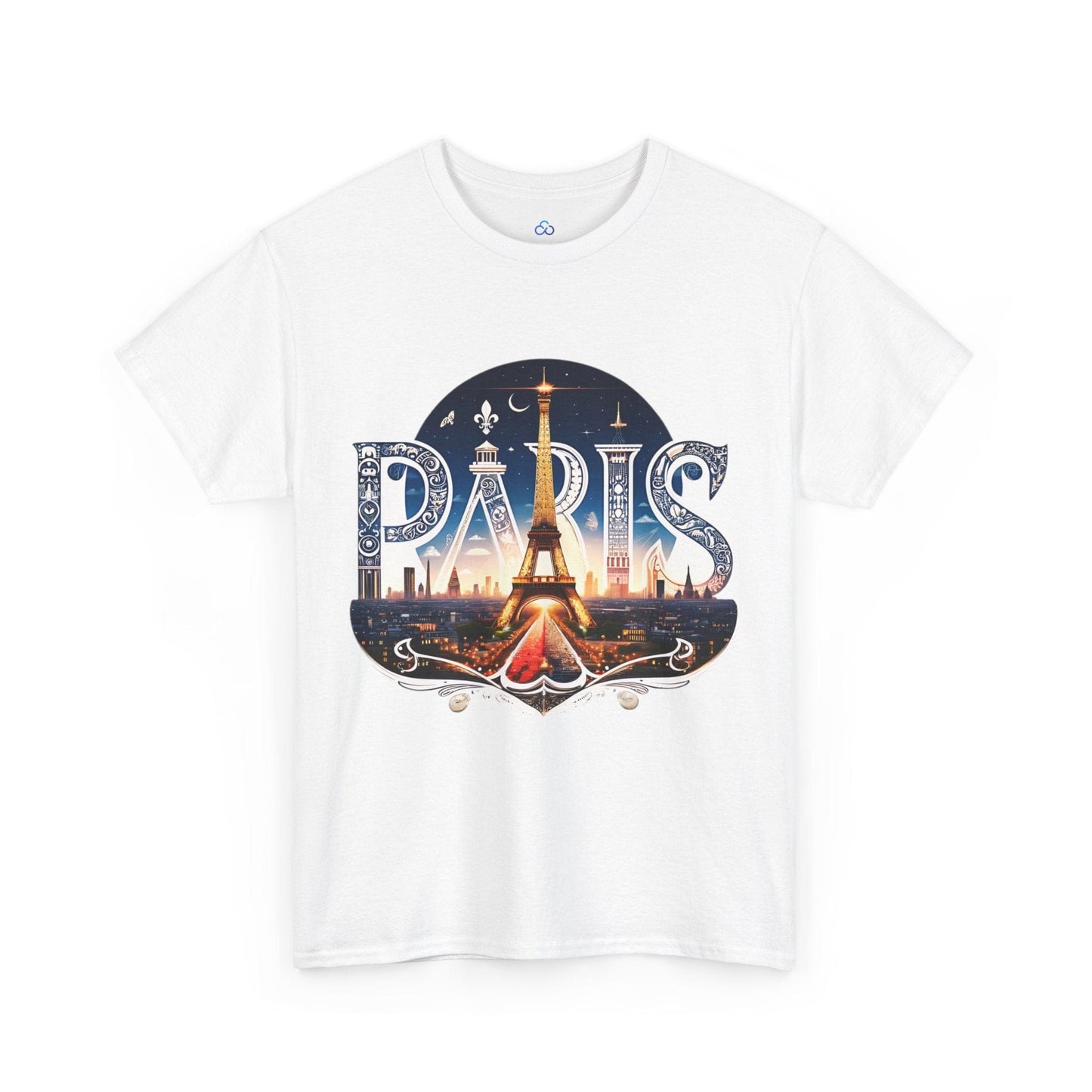 Printify T-Shirt La Belle Paris Classic Tshirt