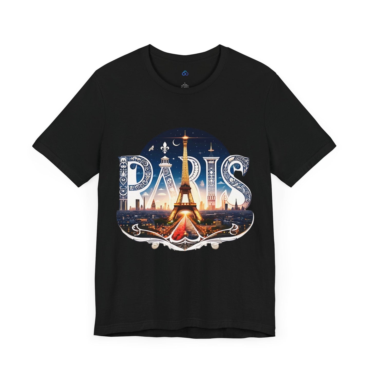 Printify T-Shirt La Belle Paris Cloud Tshirt