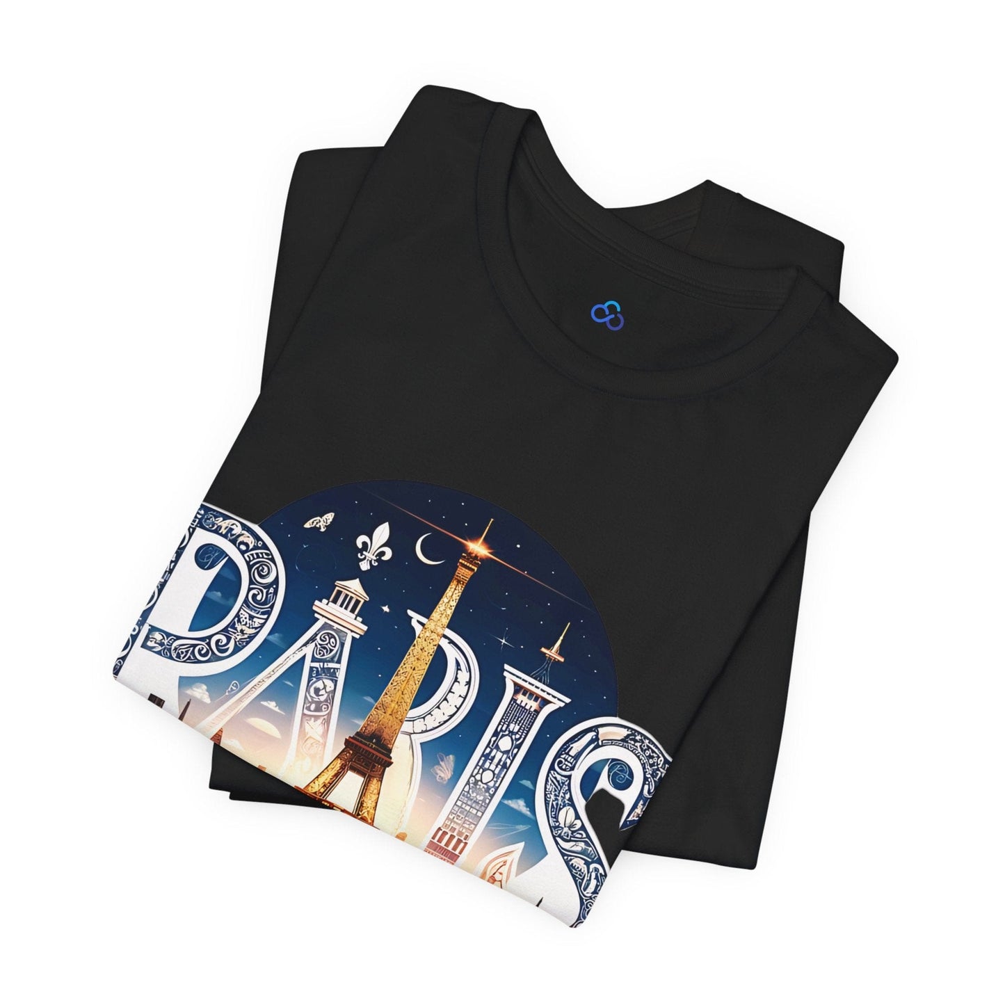 Printify T-Shirt La Belle Paris Cloud Tshirt