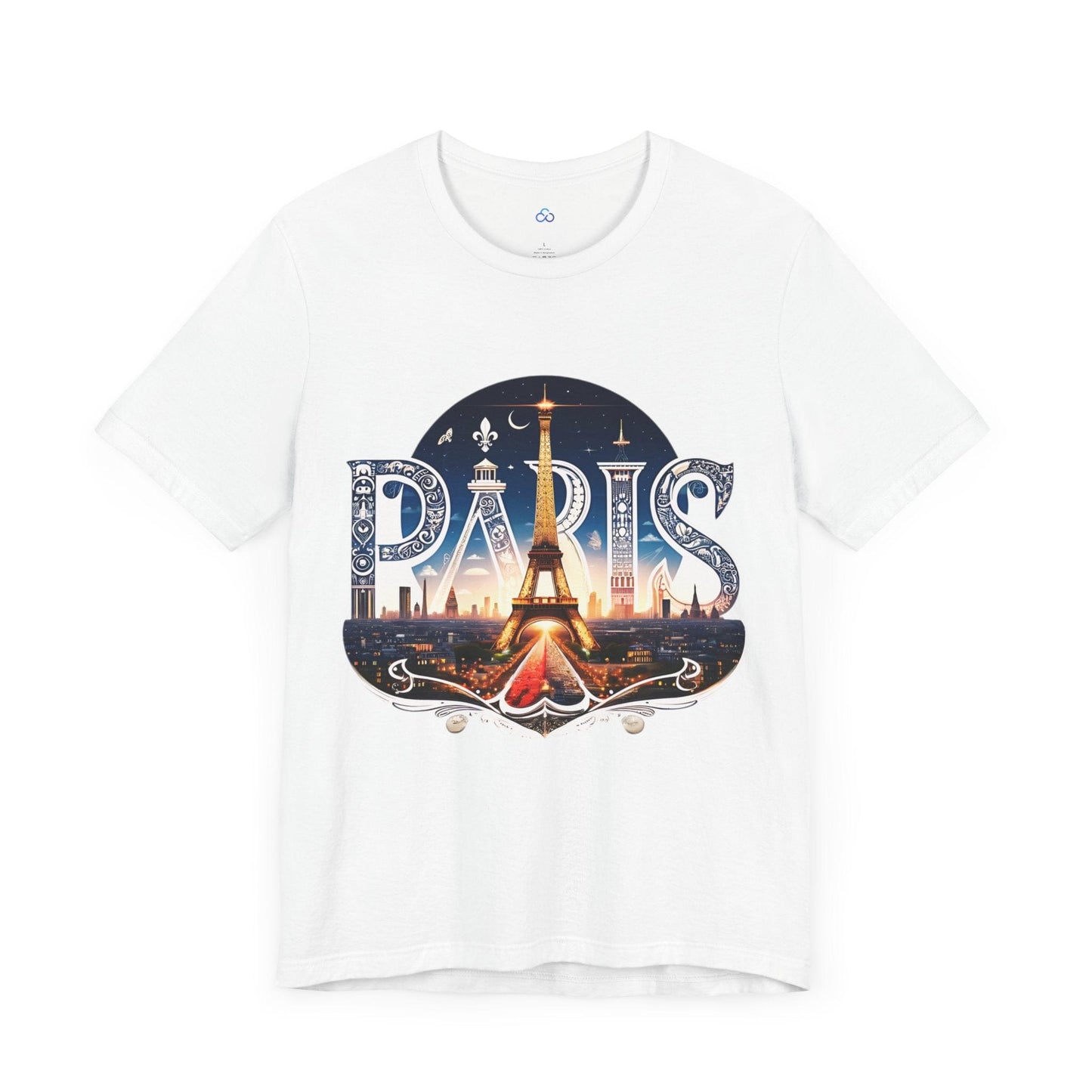 Printify T-Shirt La Belle Paris Cloud Tshirt