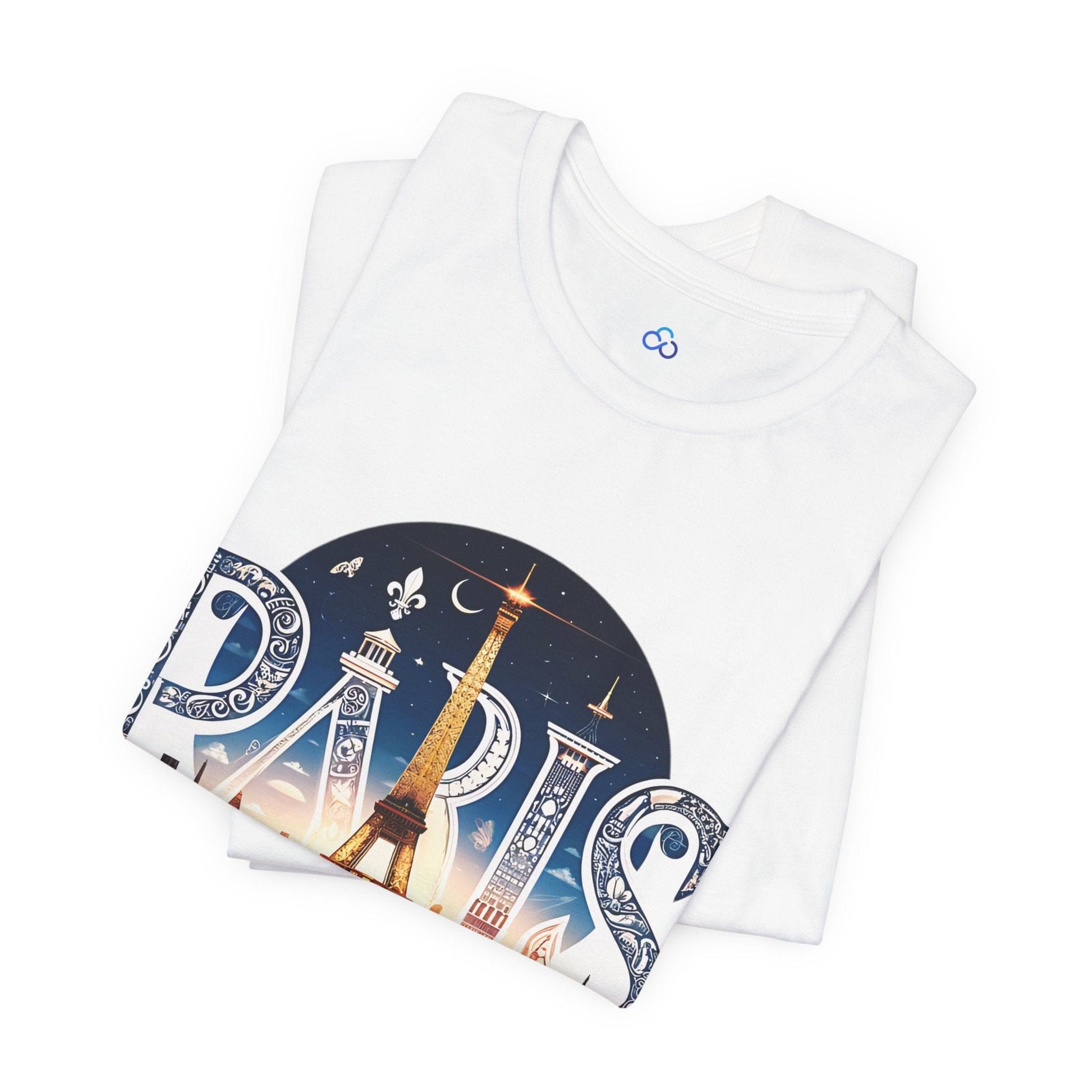 Printify T-Shirt La Belle Paris Cloud Tshirt