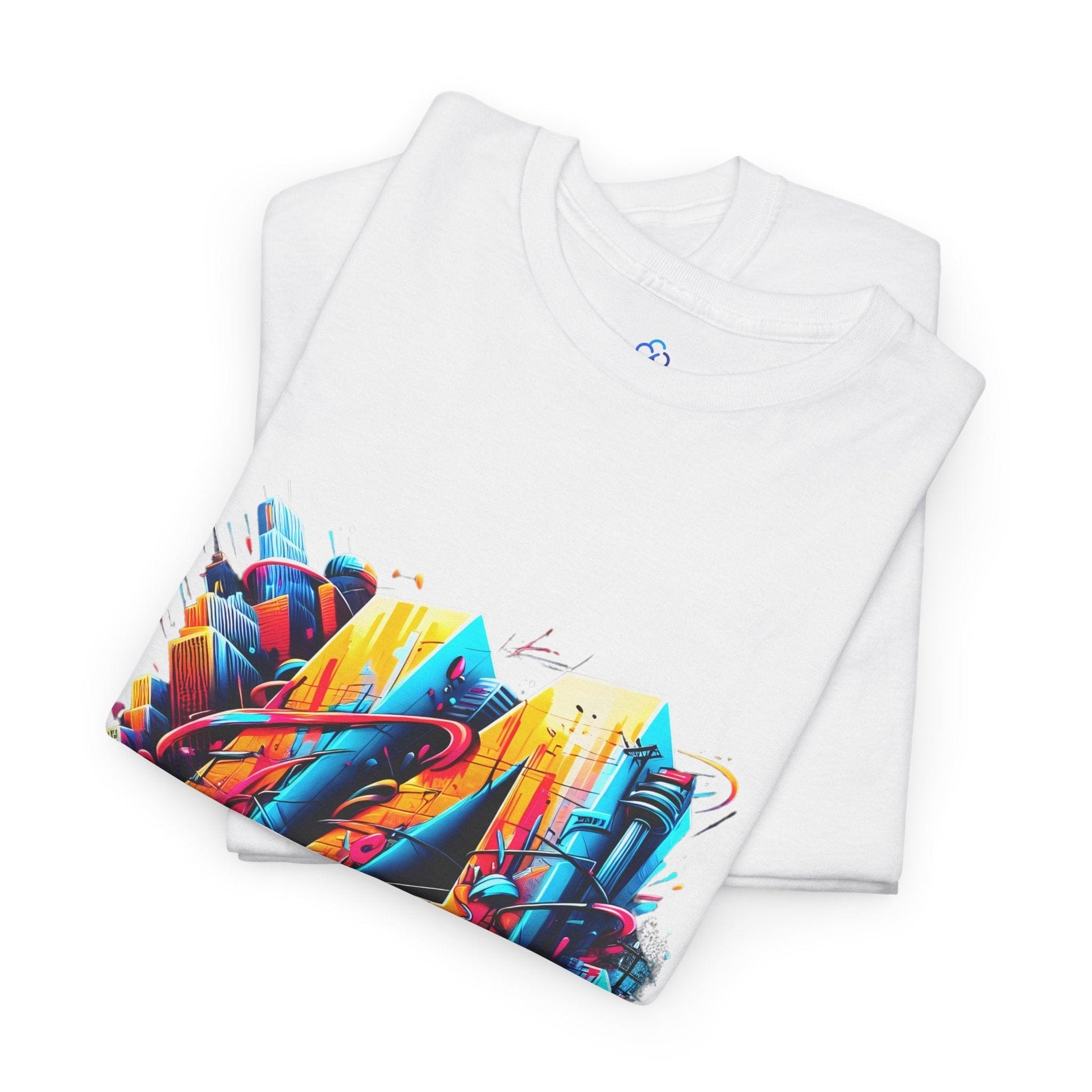 Printify T-Shirt LA Skyline Classic Tshirt