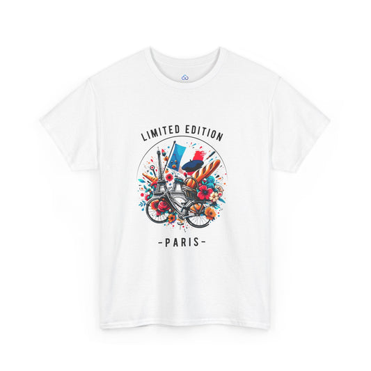 Printify T-Shirt Limited Edition Paris Classic Tshirt