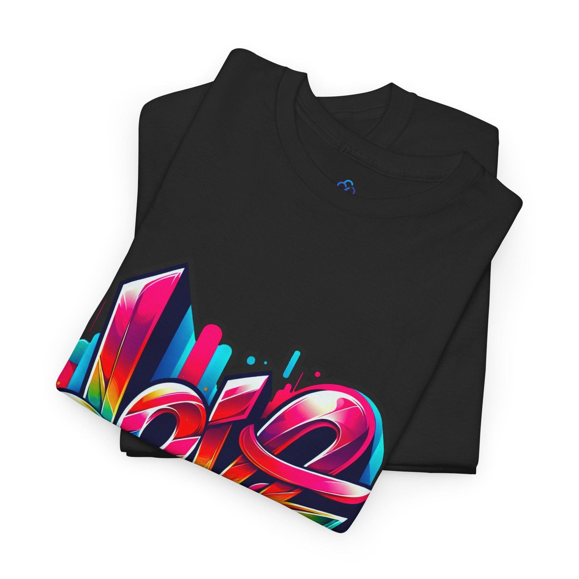 Printify T-Shirt Love Graffiti Classic Tshirt