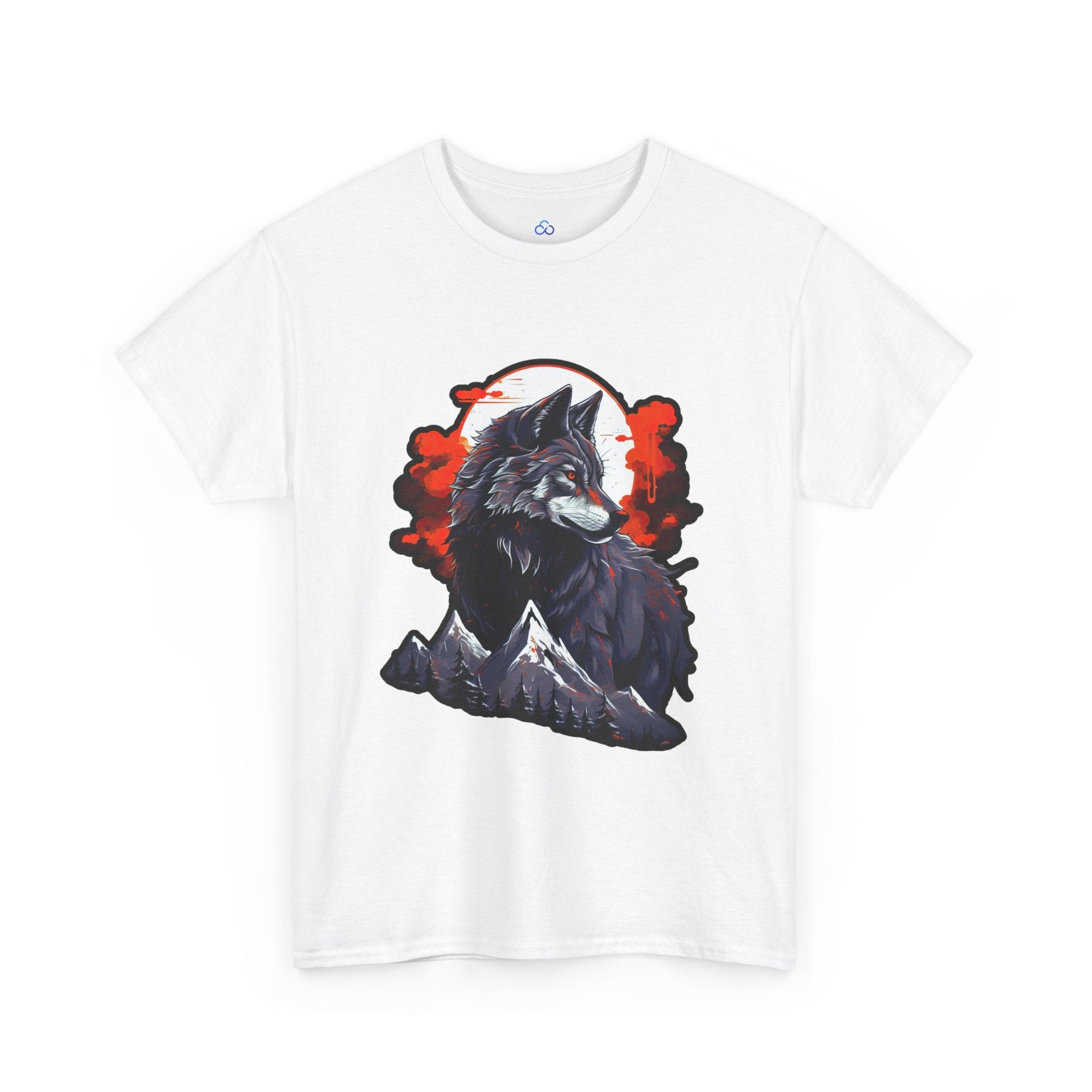 Printify T-Shirt Lunar Guardian Classic Tshirt