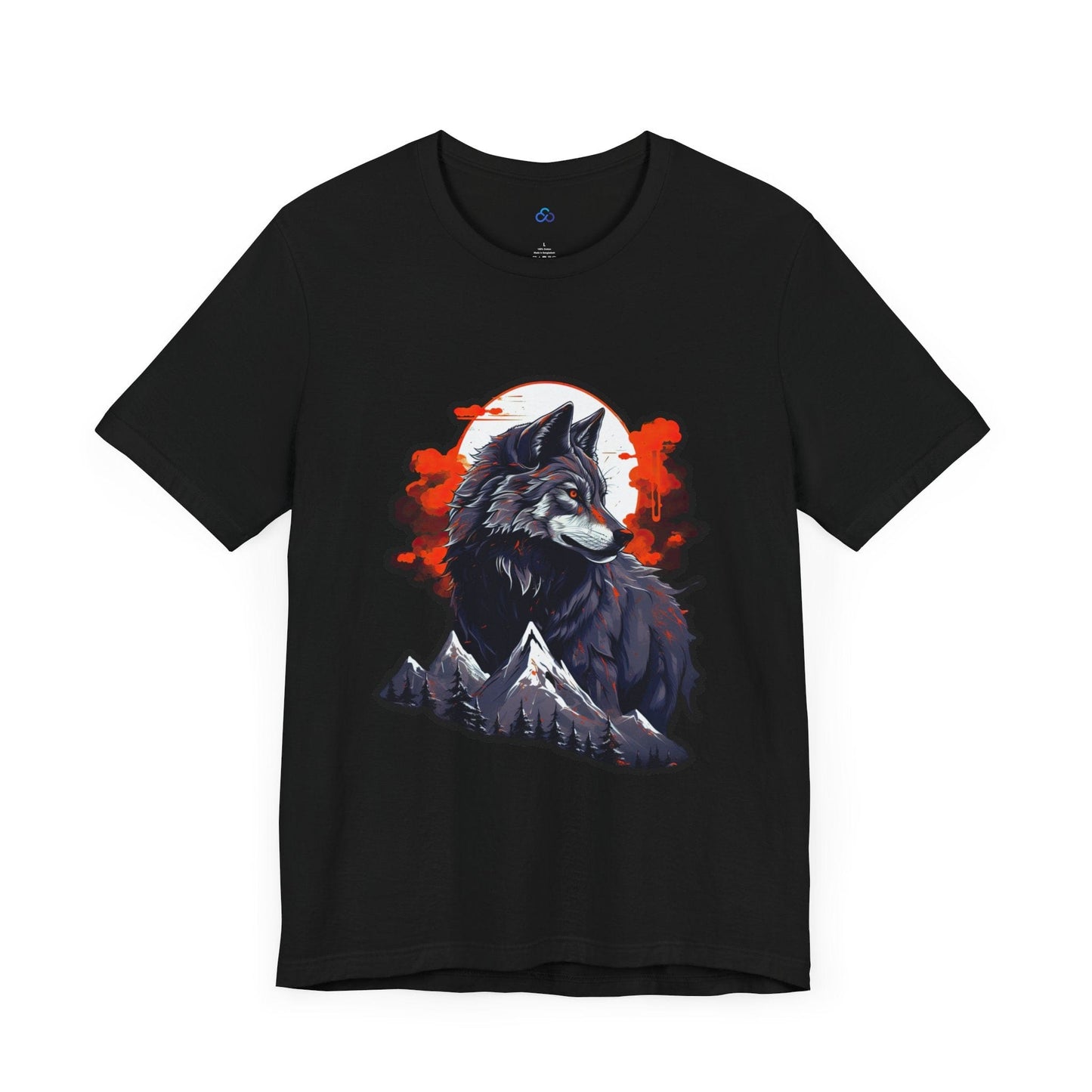 Printify T-Shirt Lunar Guardian Cloud Tshirt