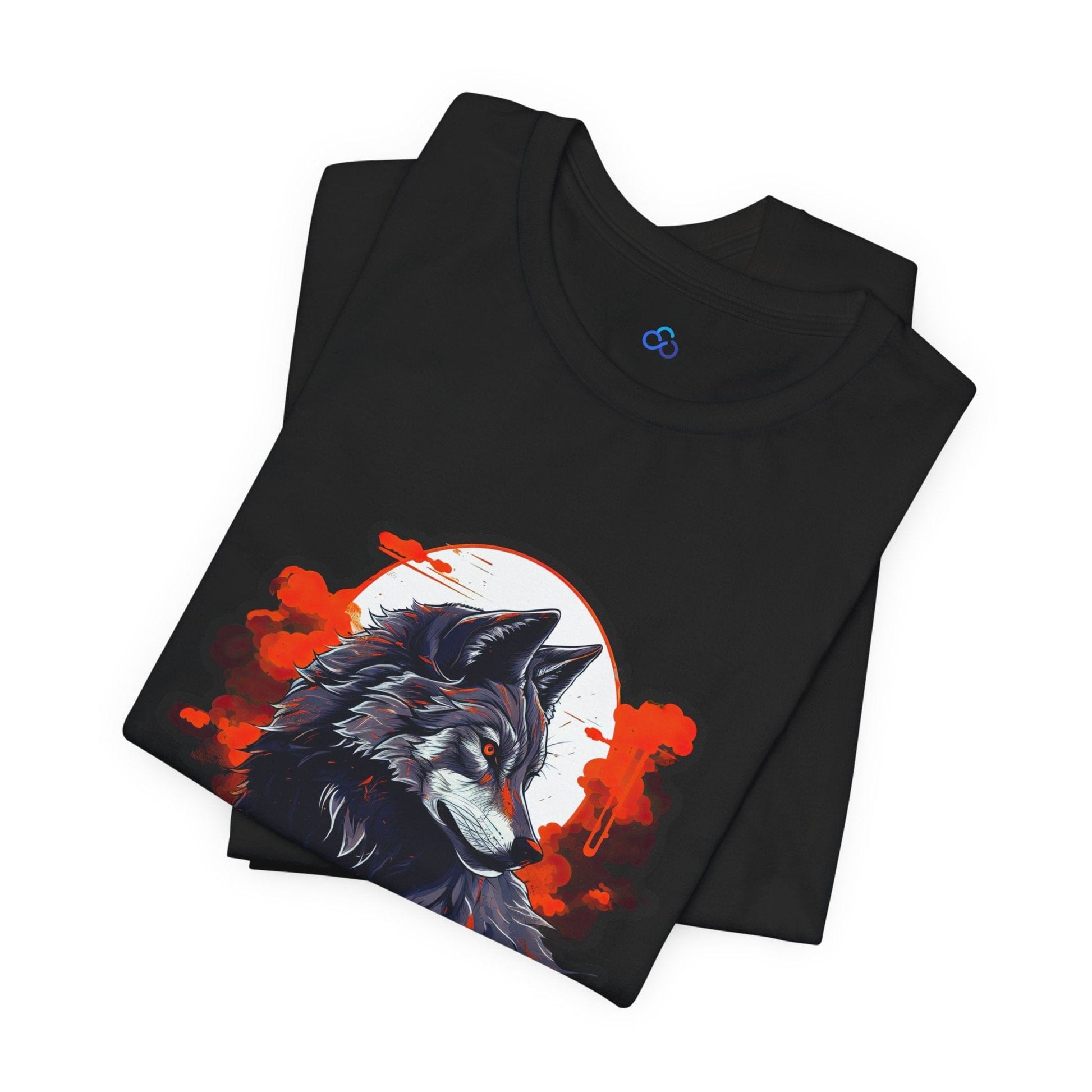 Printify T-Shirt Lunar Guardian Cloud Tshirt