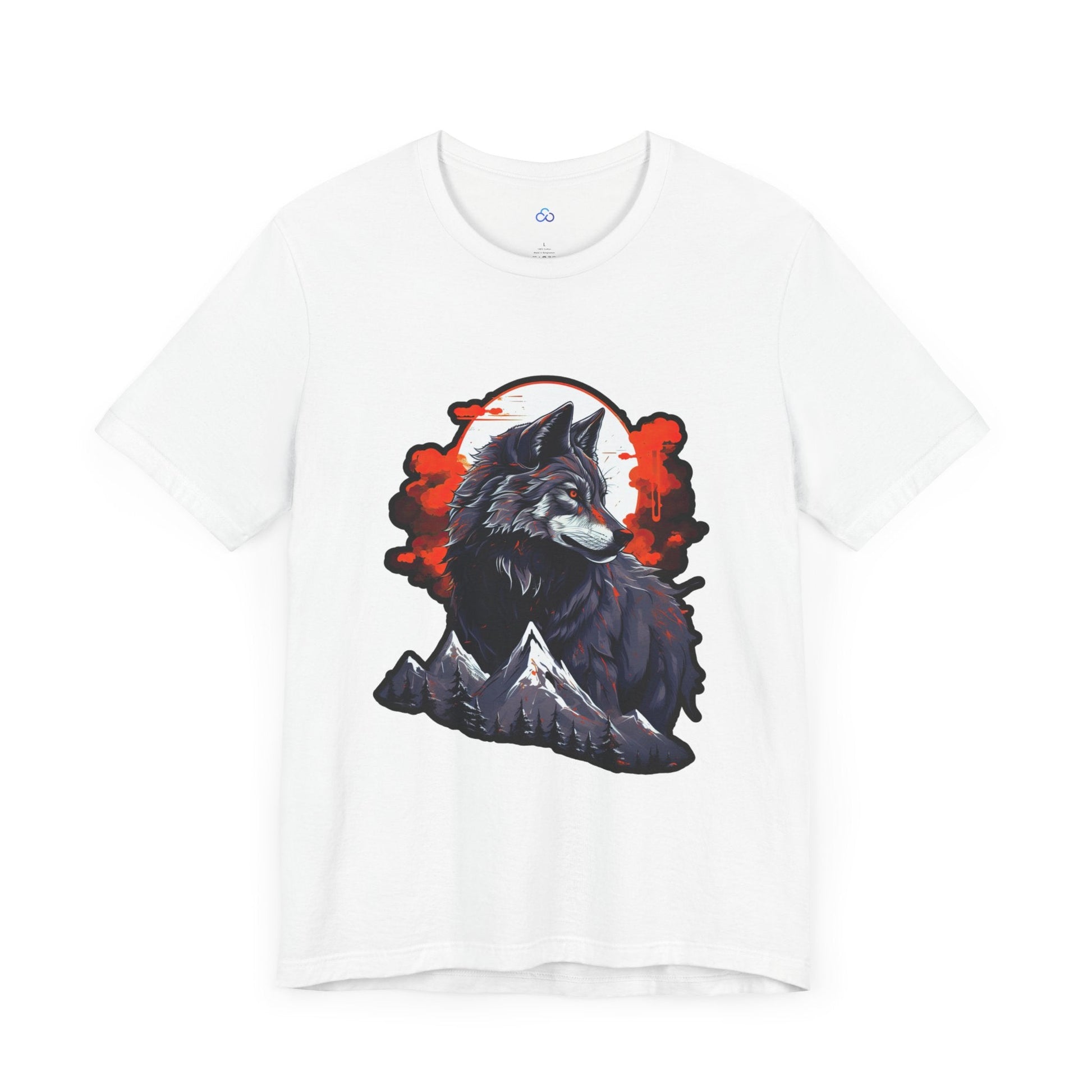 Printify T-Shirt Lunar Guardian Cloud Tshirt