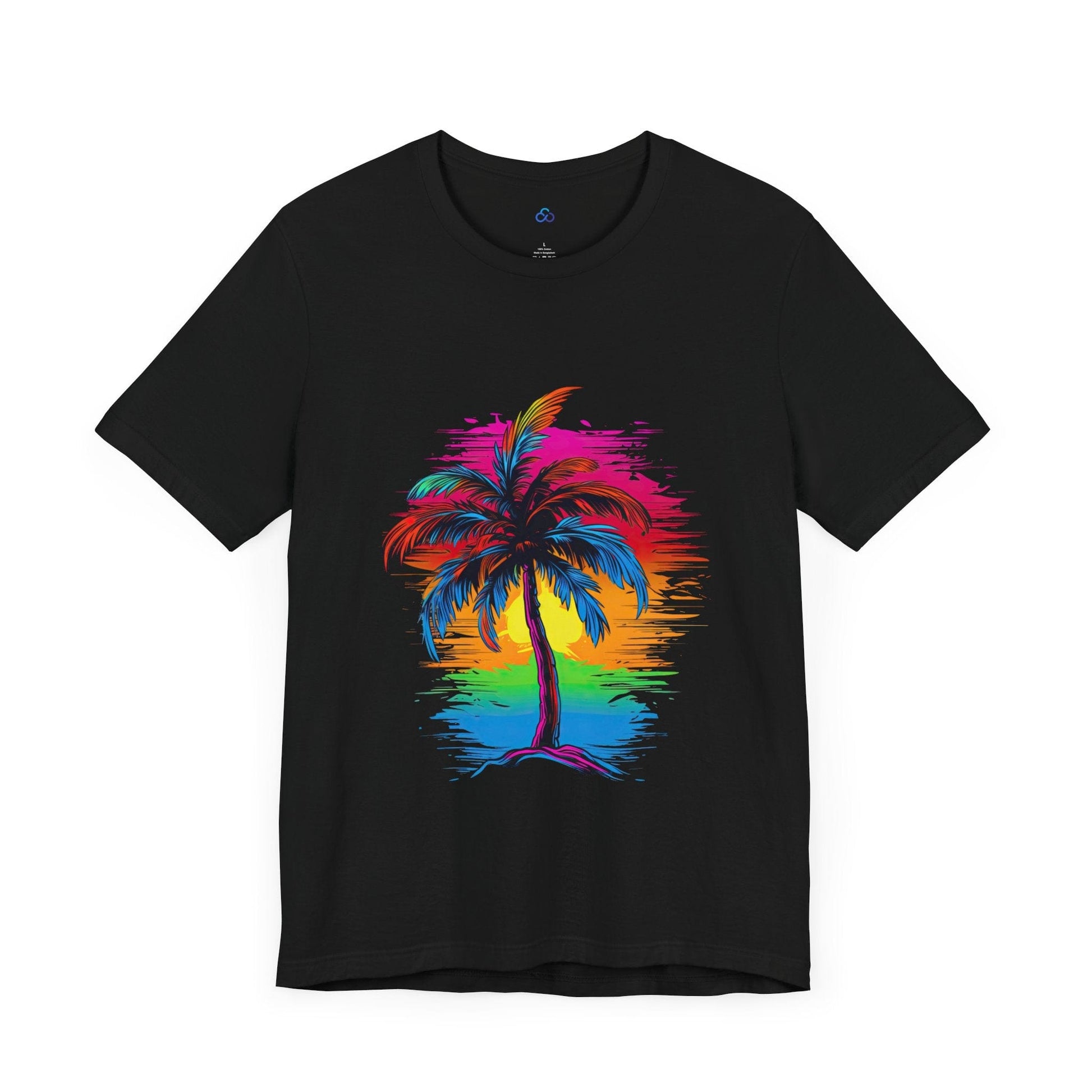 Printify T-Shirt Lush Luminance Cloud Tshirt