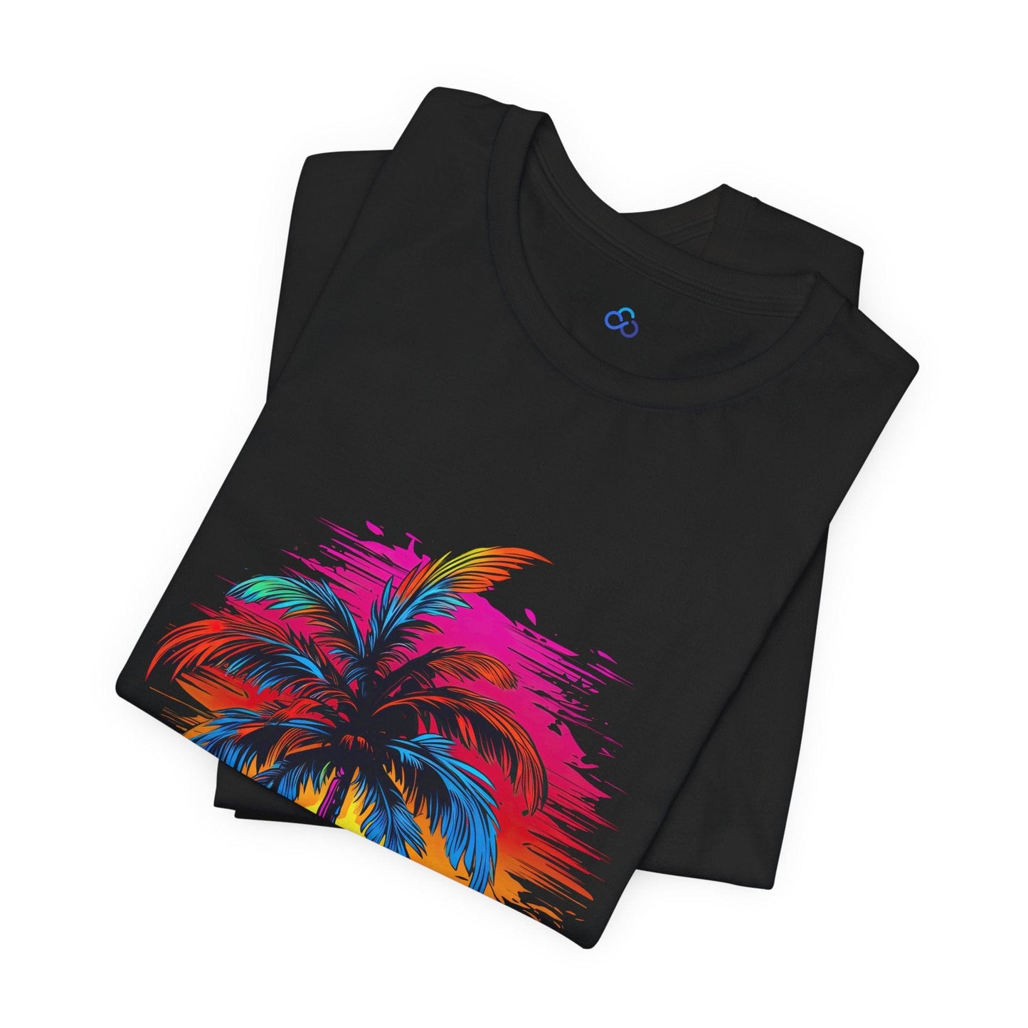 Printify T-Shirt Lush Luminance Cloud Tshirt