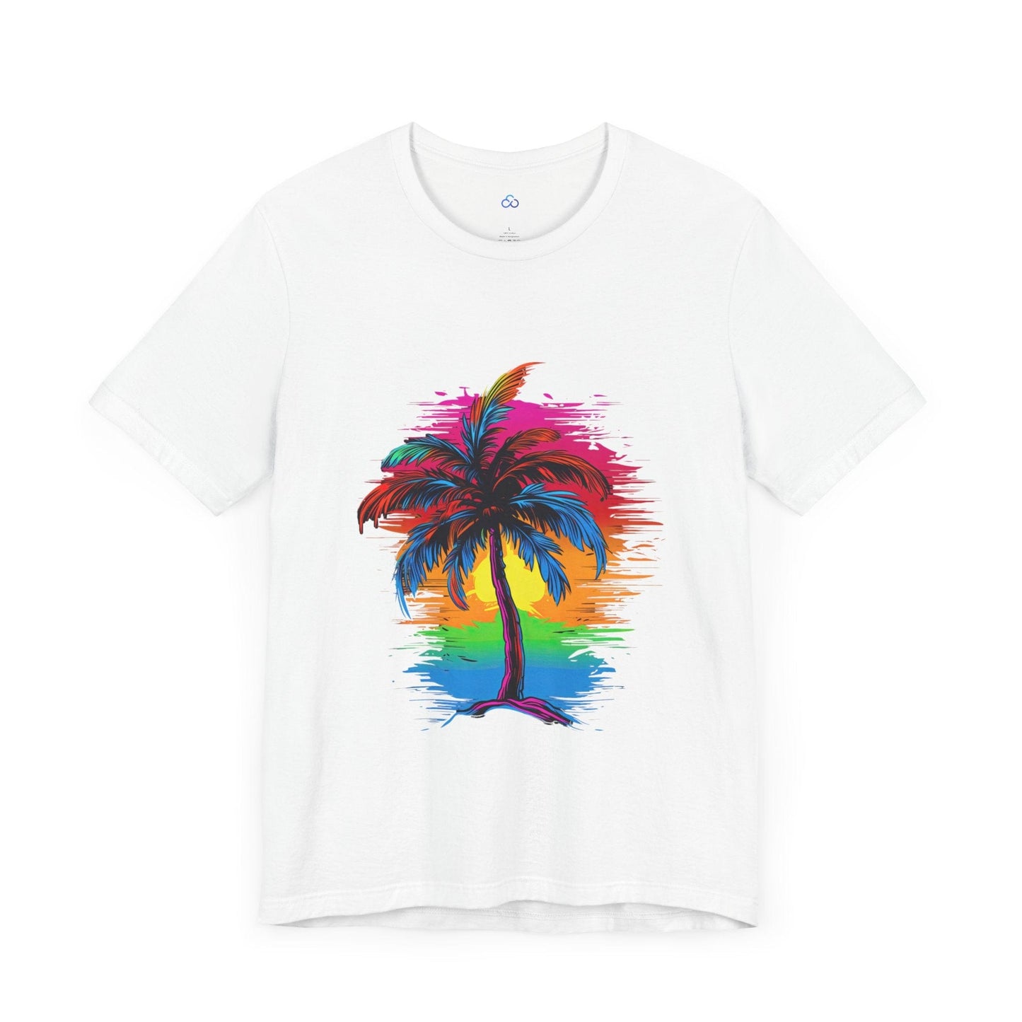 Printify T-Shirt Lush Luminance Cloud Tshirt