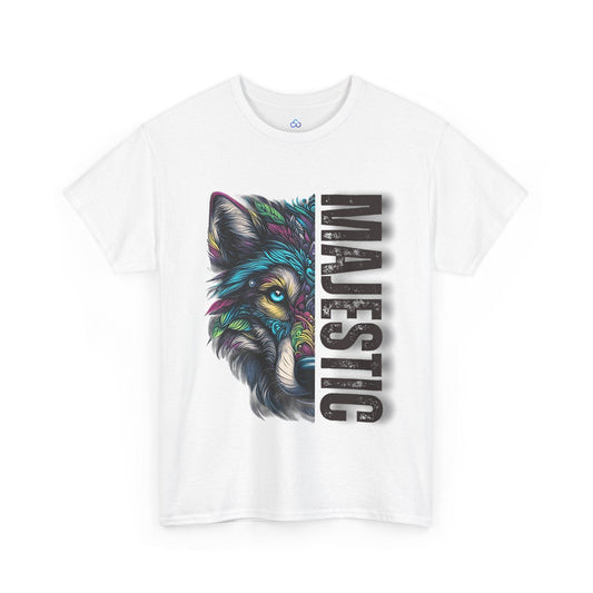 Printify T-Shirt Majestic Alpha Classic Tshirt