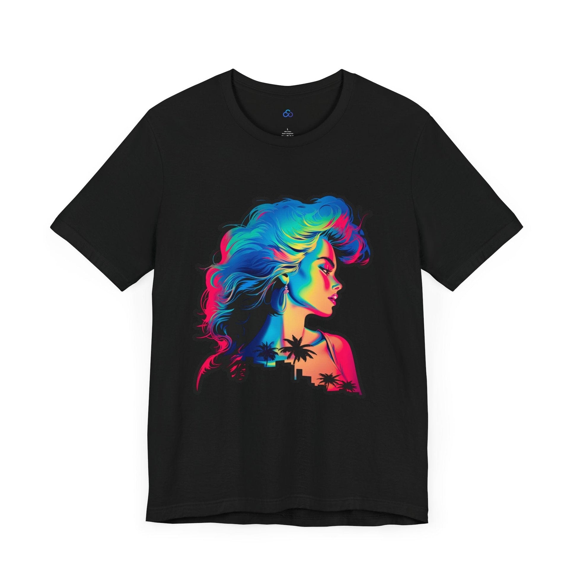 Printify T-Shirt Miami Mirage Cloud Tshirt