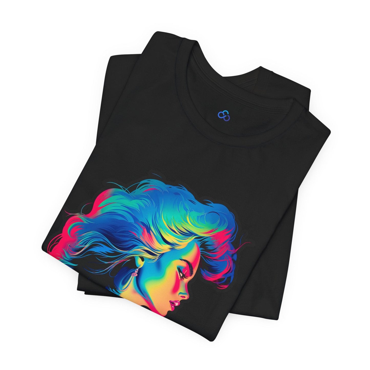 Printify T-Shirt Miami Mirage Cloud Tshirt