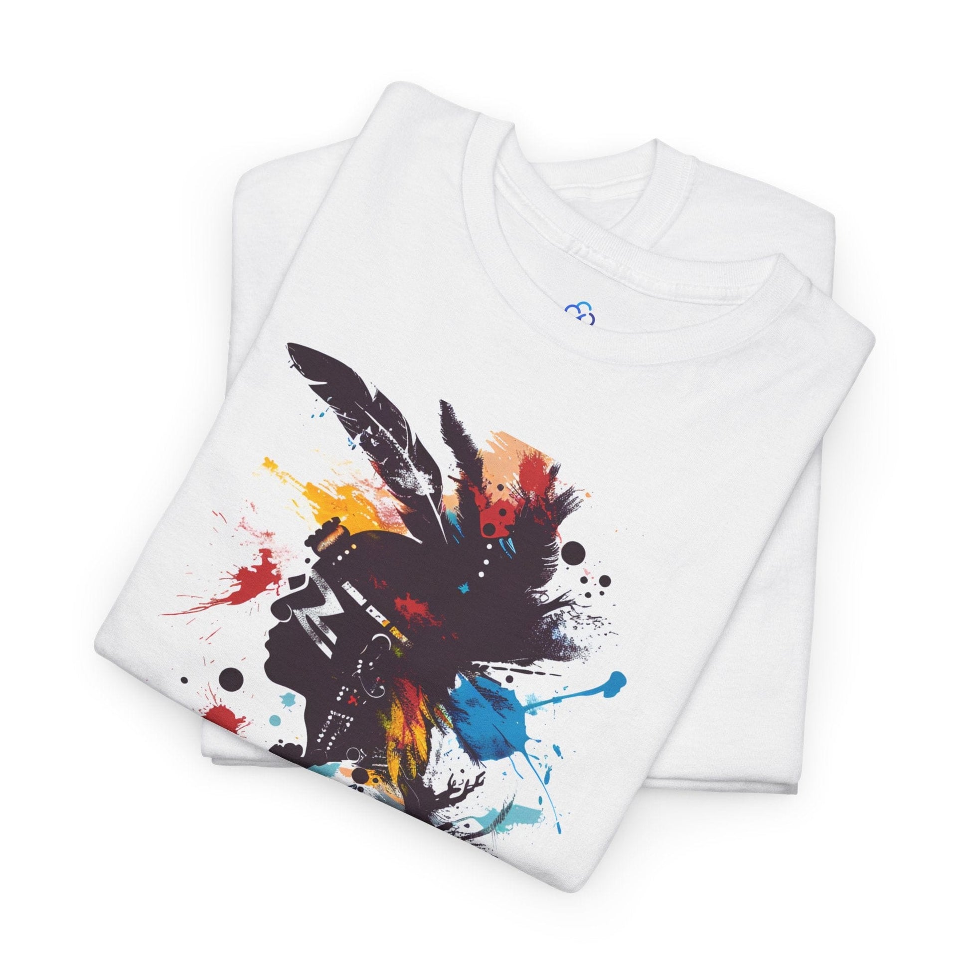 Printify T-Shirt Native Legacy Classic Tshirt