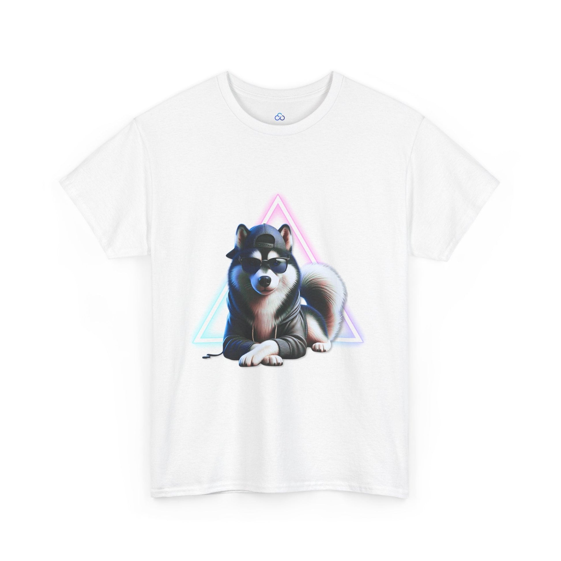 Printify T-Shirt Neon Paws Classic Tshirt