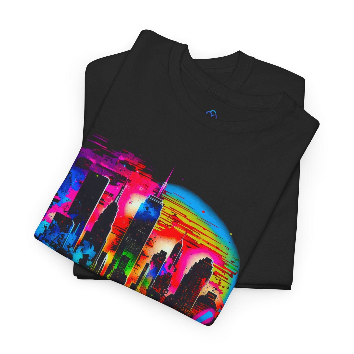 Printify T-Shirt New York Cityscape Classic Tshirt