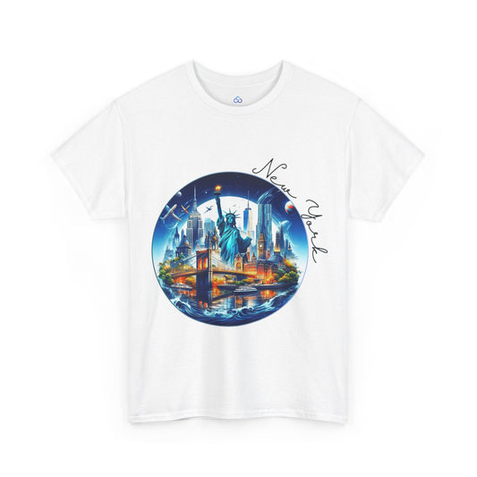 Printify T-Shirt NYC Classic Tshirt