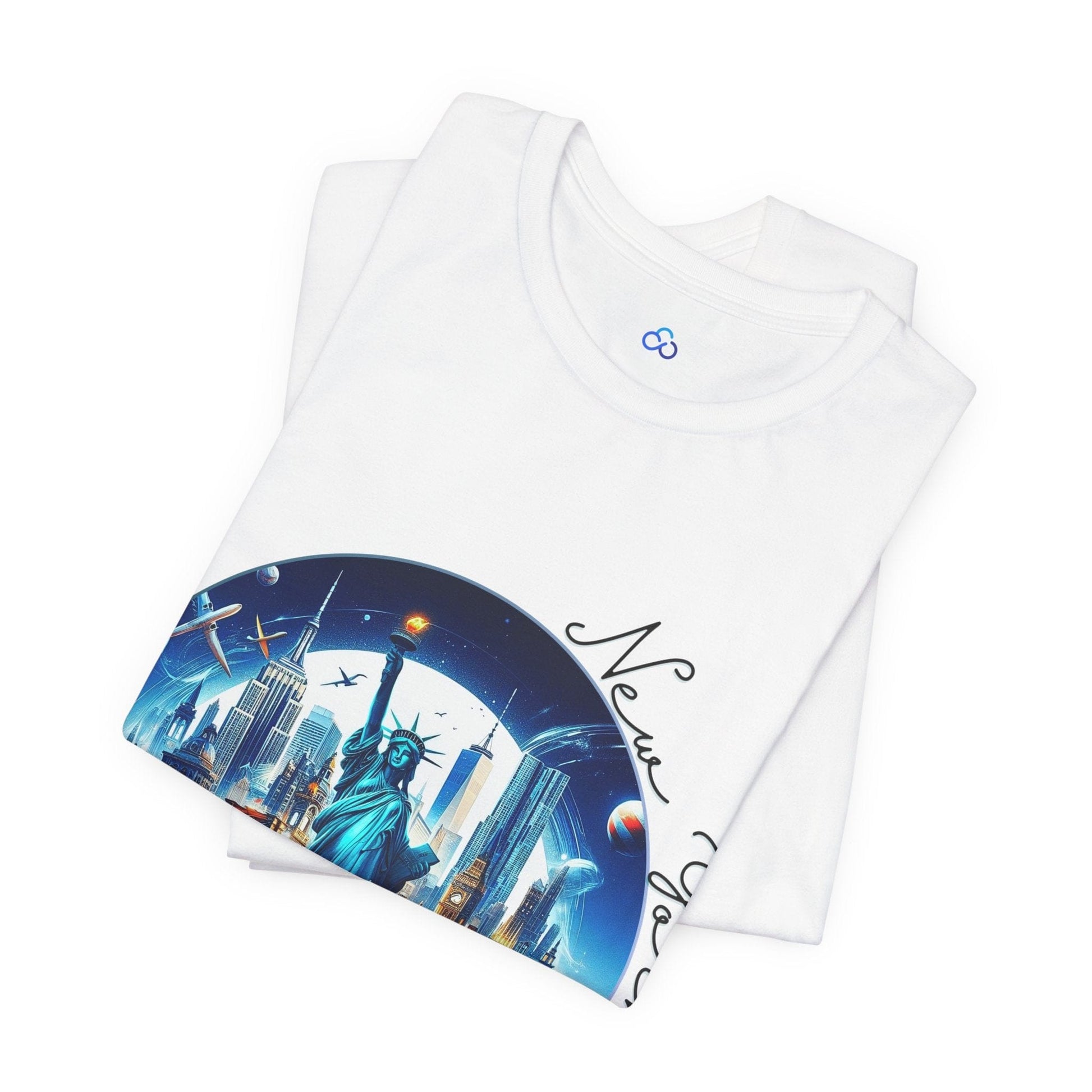 Printify T-Shirt NYC Cloud Tshirt