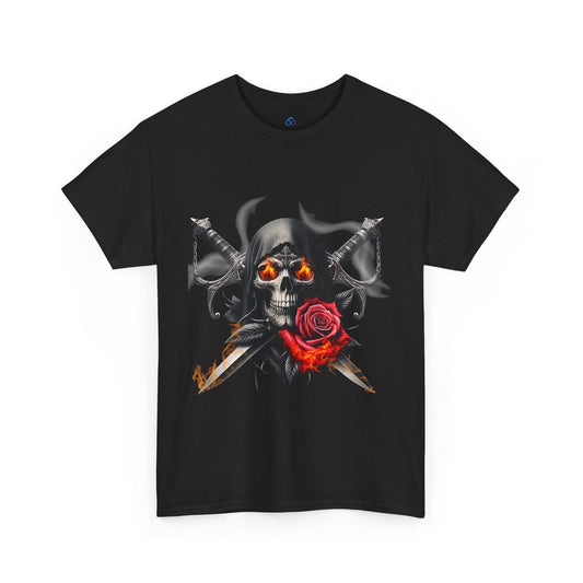 Printify T-Shirt Pirate's Inferno Classic Tshirt