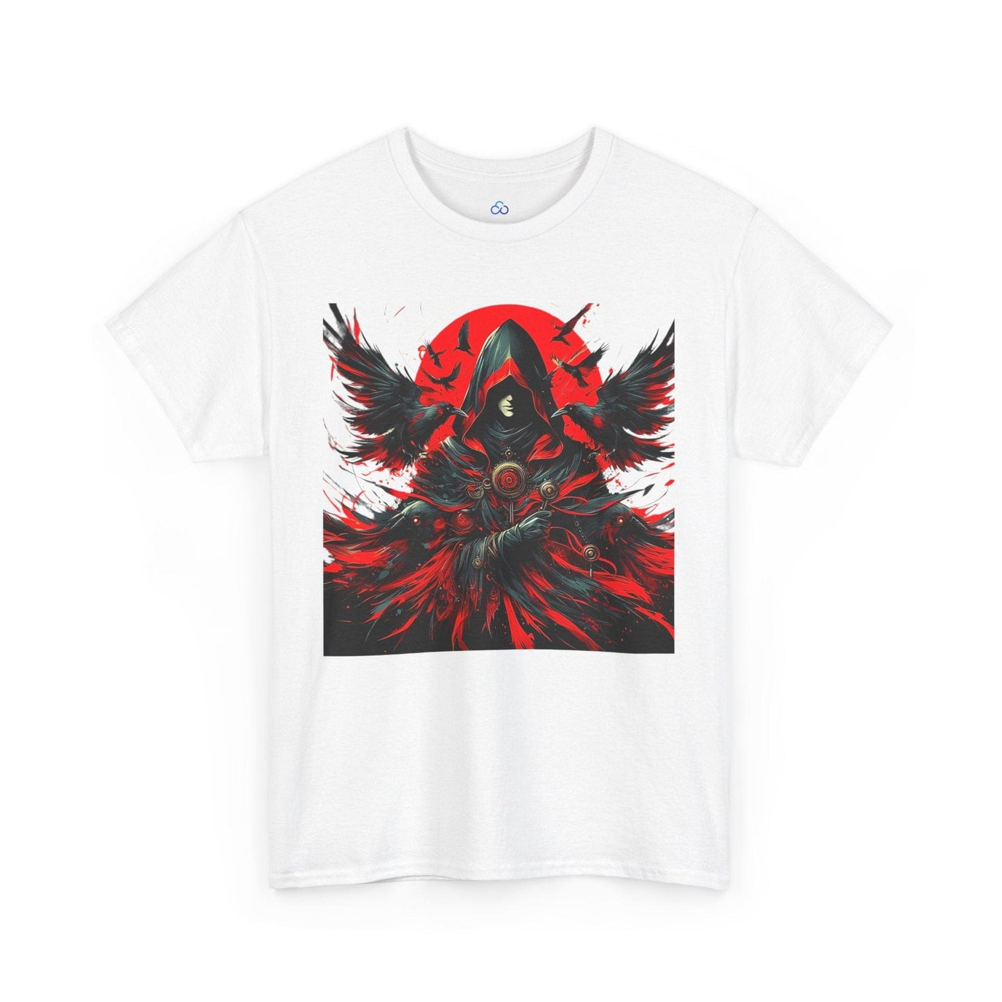 Printify T-Shirt Raven King Classic Tshirt