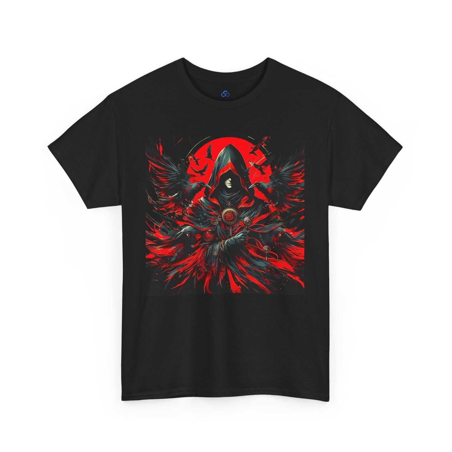 Printify T-Shirt Raven King Classic Tshirt