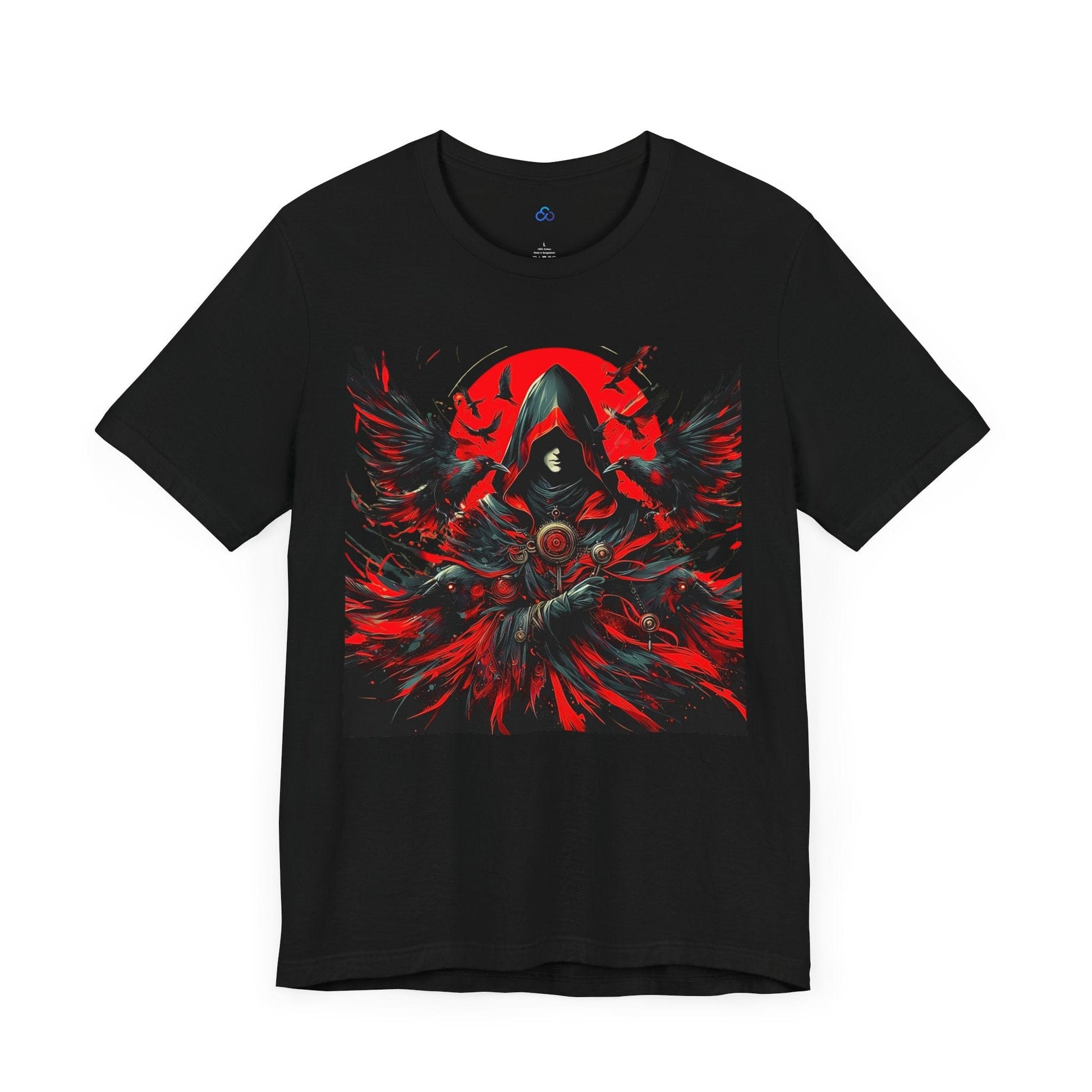 Printify T-Shirt Raven King Cloud Tshirt