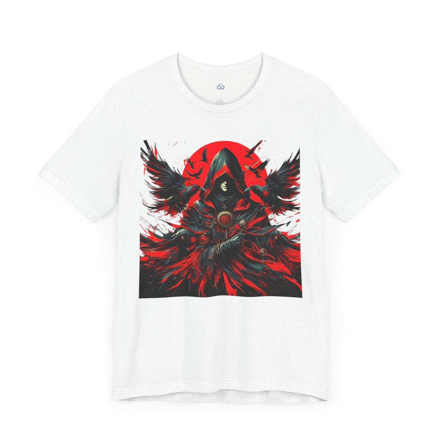 Printify T-Shirt Raven King Cloud Tshirt