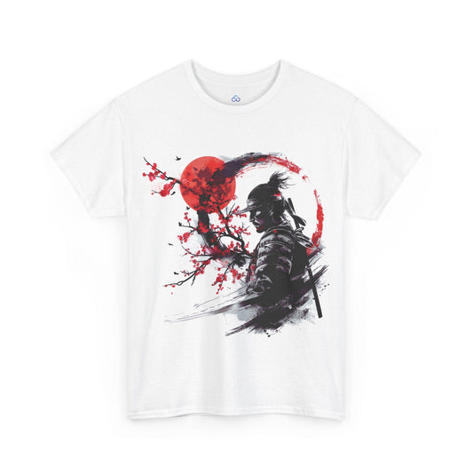 Printify T-Shirt Samurai Pride Classic Tshirt