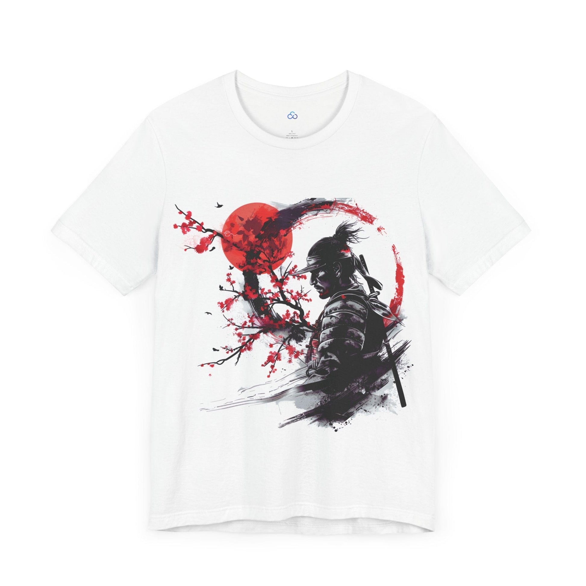 Printify T-Shirt Samurai Pride Cloud Tshirt