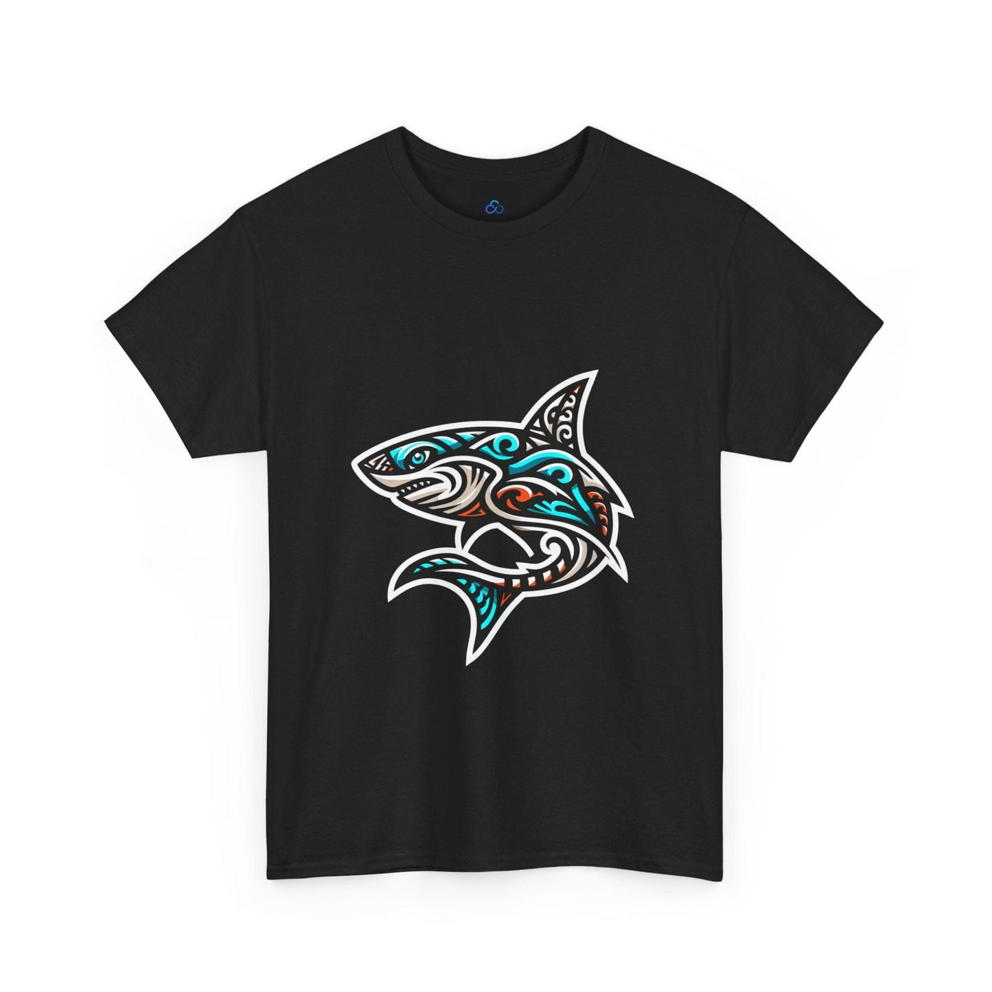 Printify T-Shirt Shark Spirit Classic Tshirt