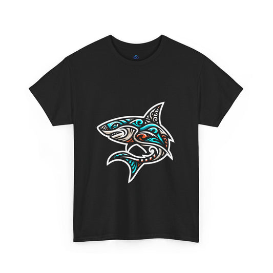 Printify T-Shirt Shark Spirit Classic Tshirt