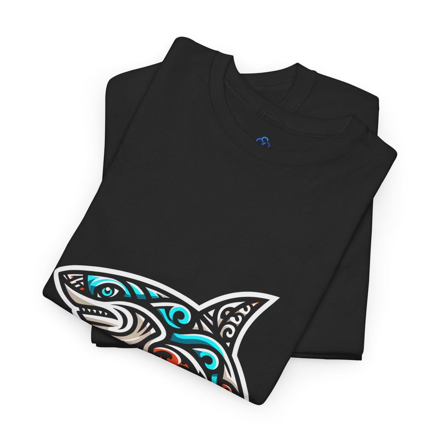 Printify T-Shirt Shark Spirit Classic Tshirt