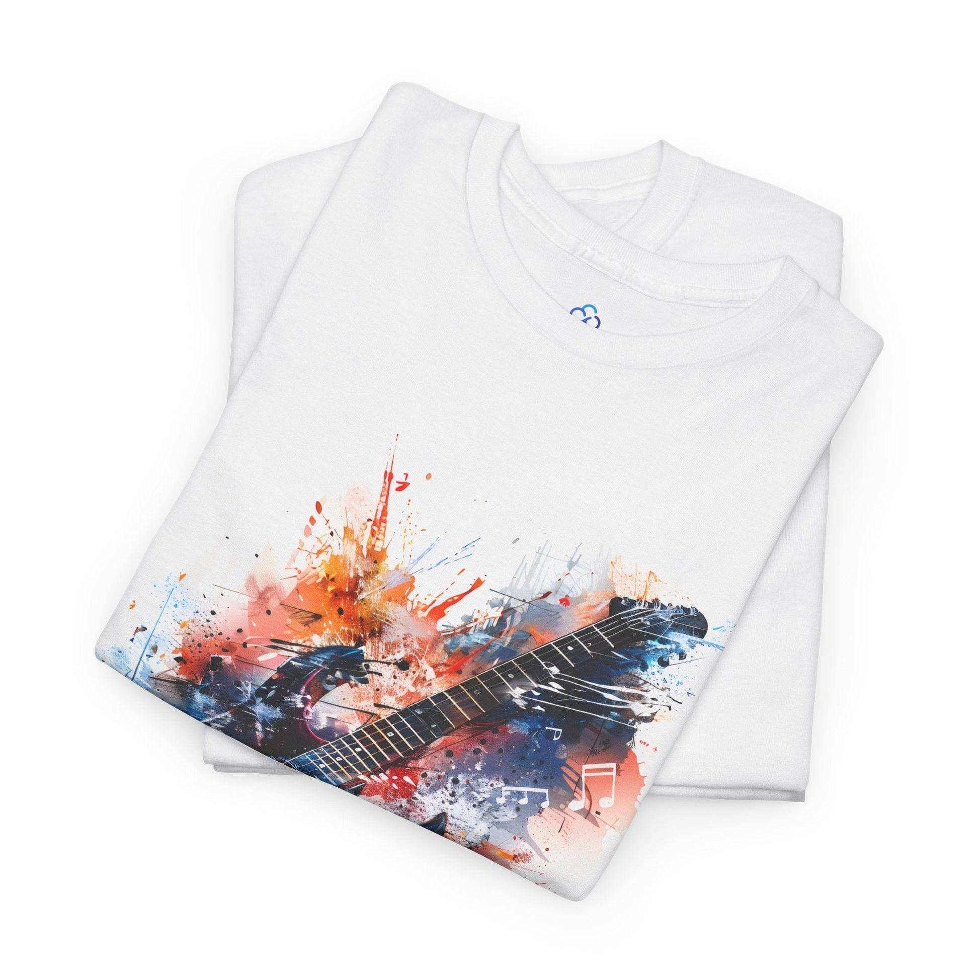 Printify T-Shirt Soundwave Splash Classic Tshirt