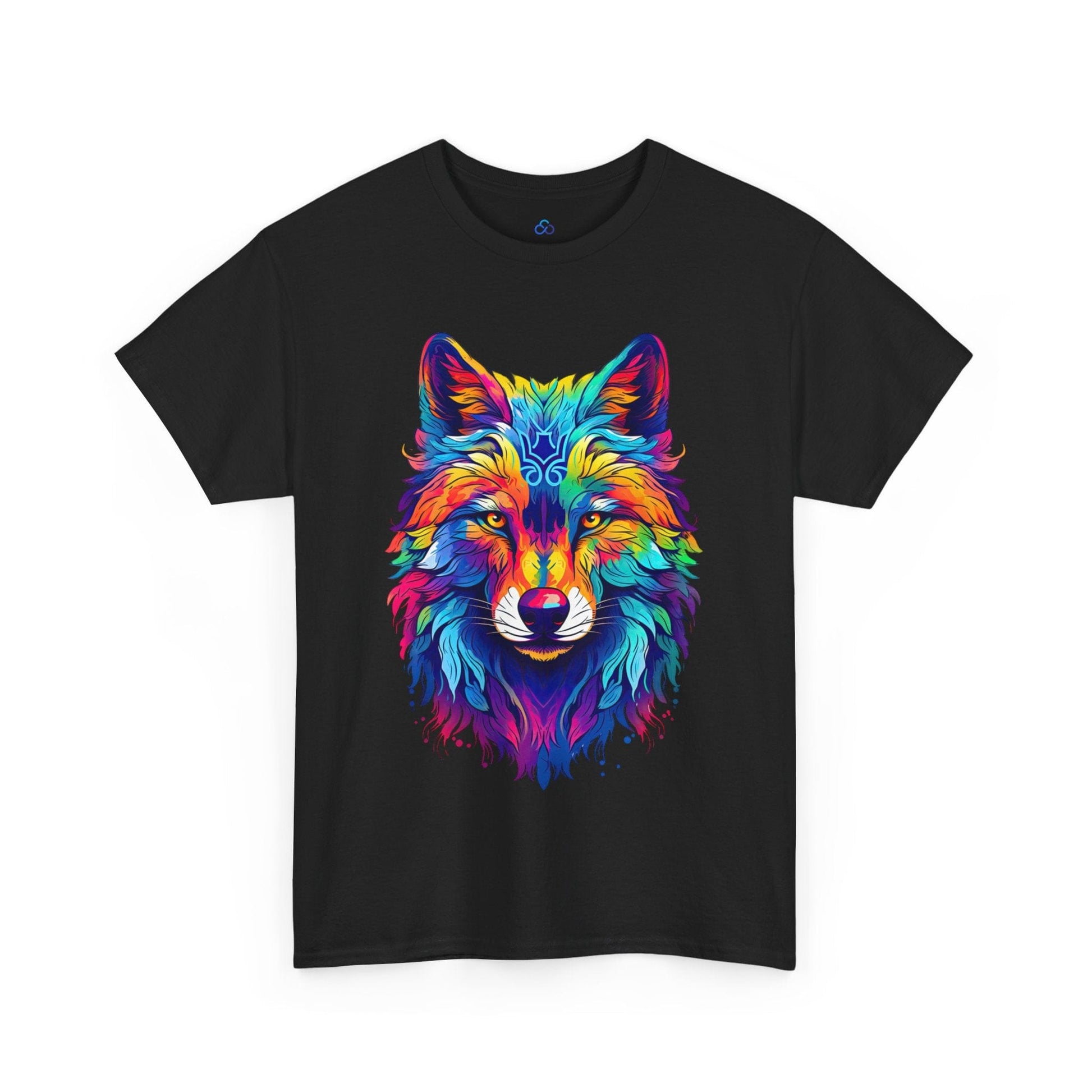 Printify T-Shirt Spectral Wolf Classic Tshirt