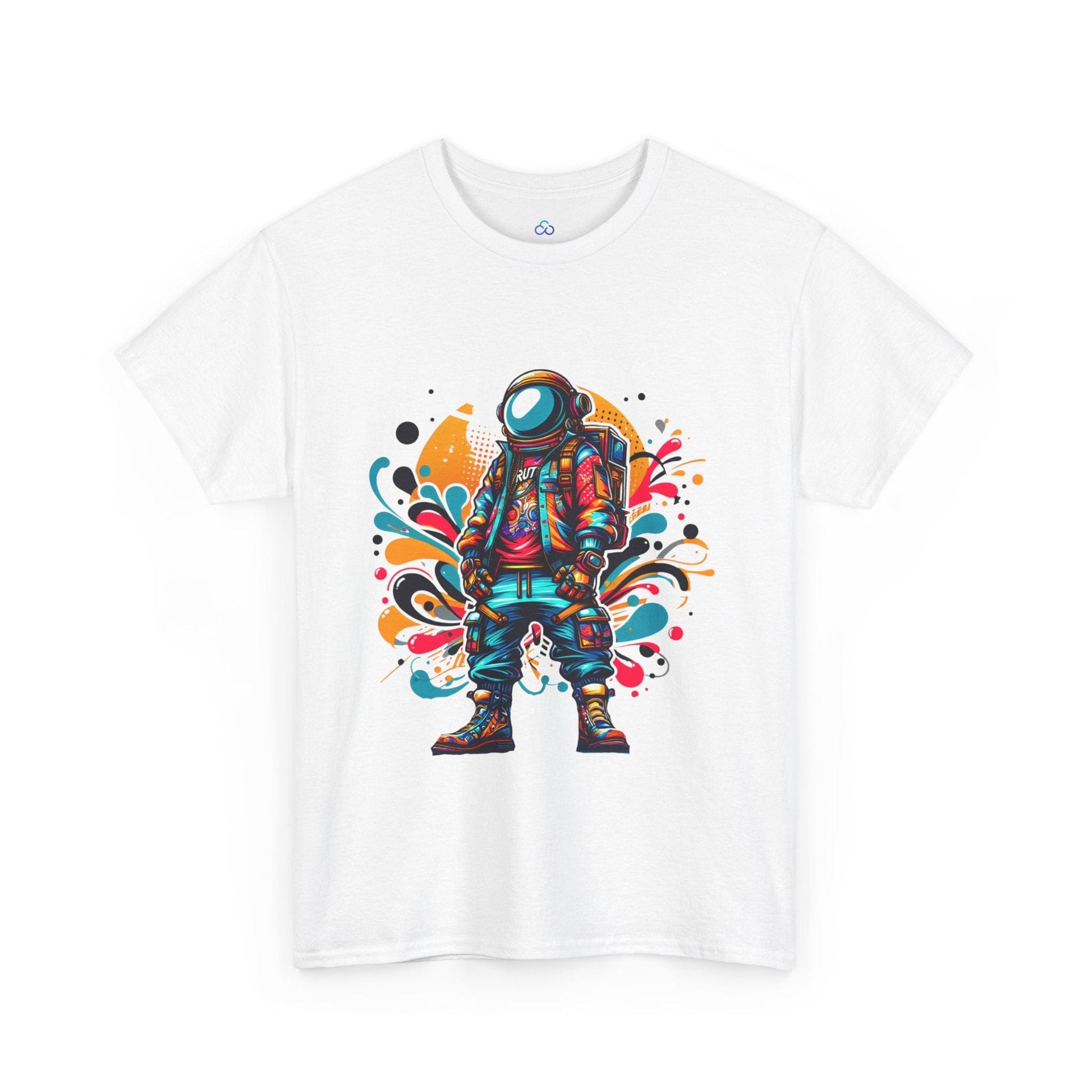 Printify T-Shirt Streetwear Astronaut 2 Classic Tshirt