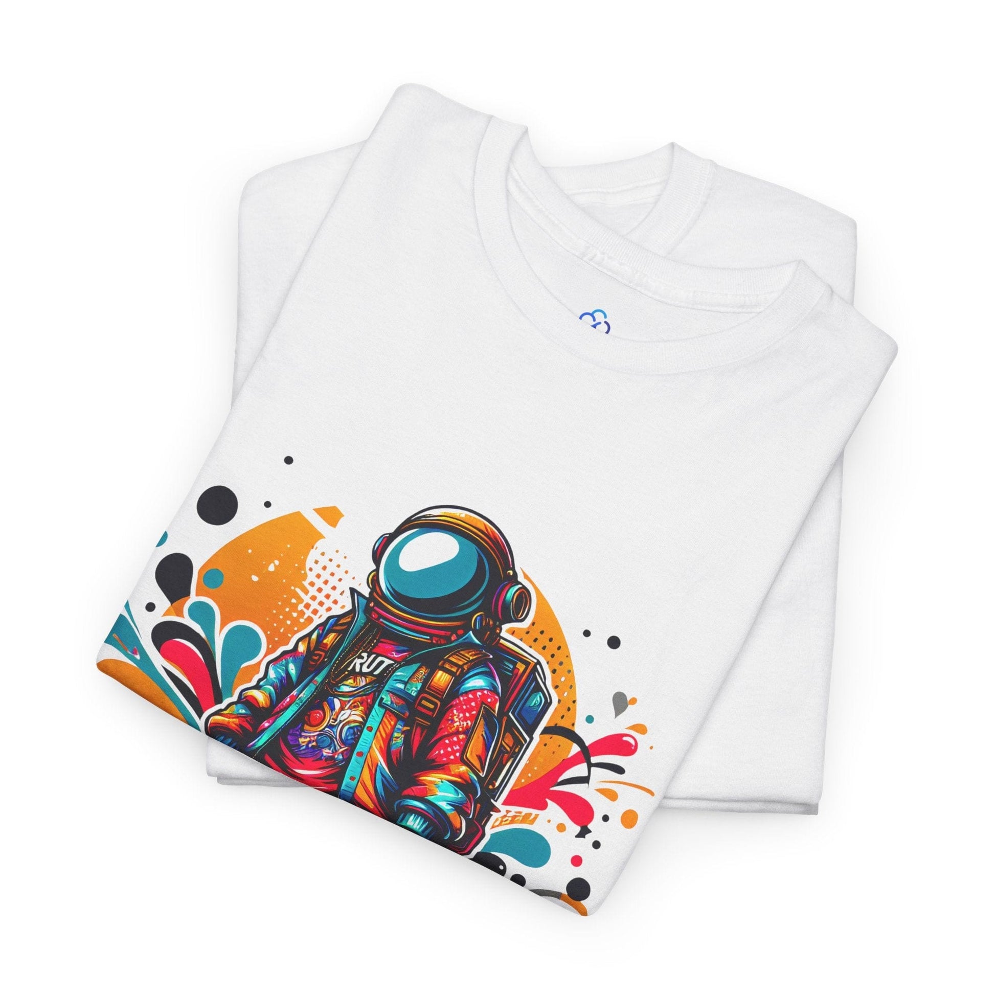 Printify T-Shirt Streetwear Astronaut 2 Classic Tshirt