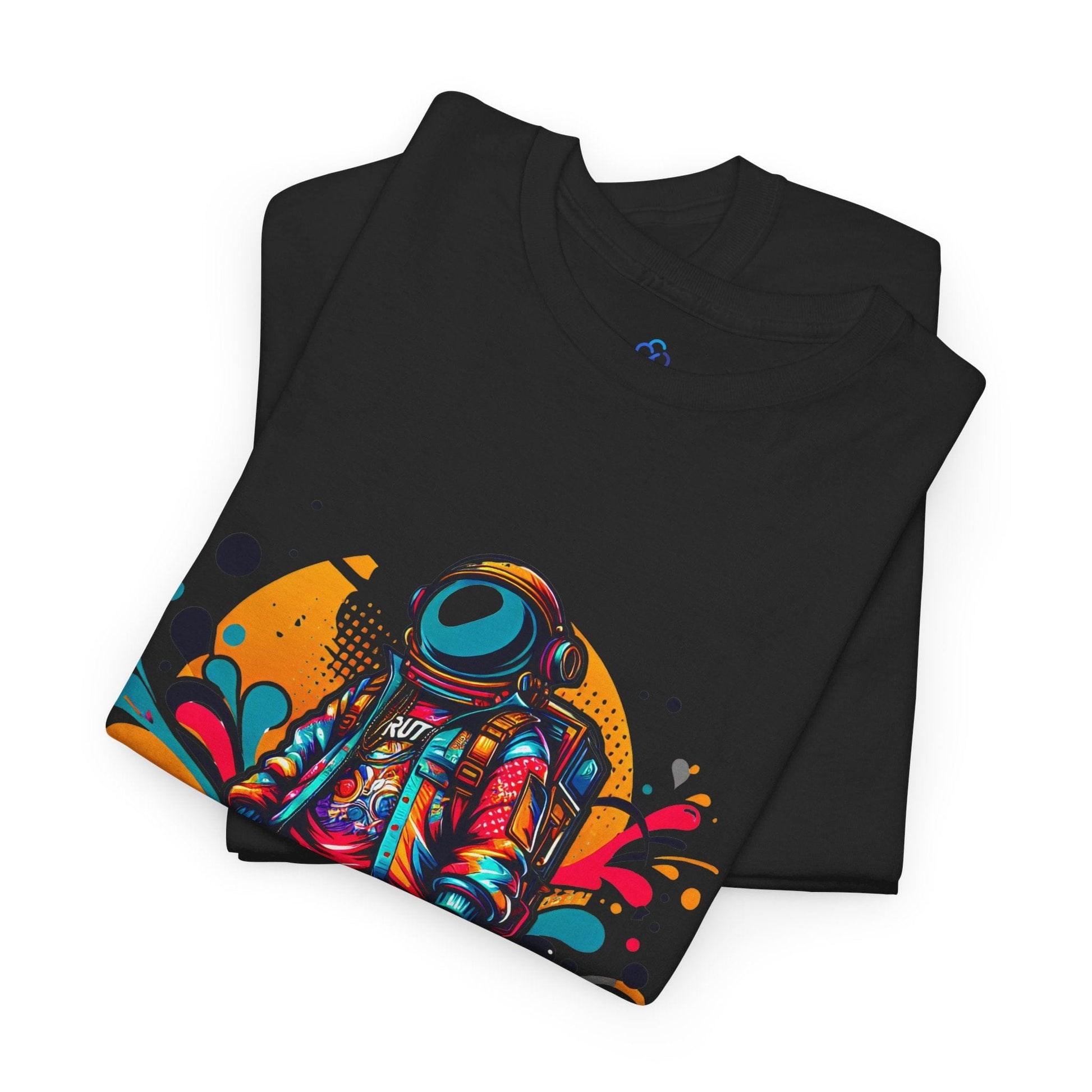 Printify T-Shirt Streetwear Astronaut 2 Classic Tshirt