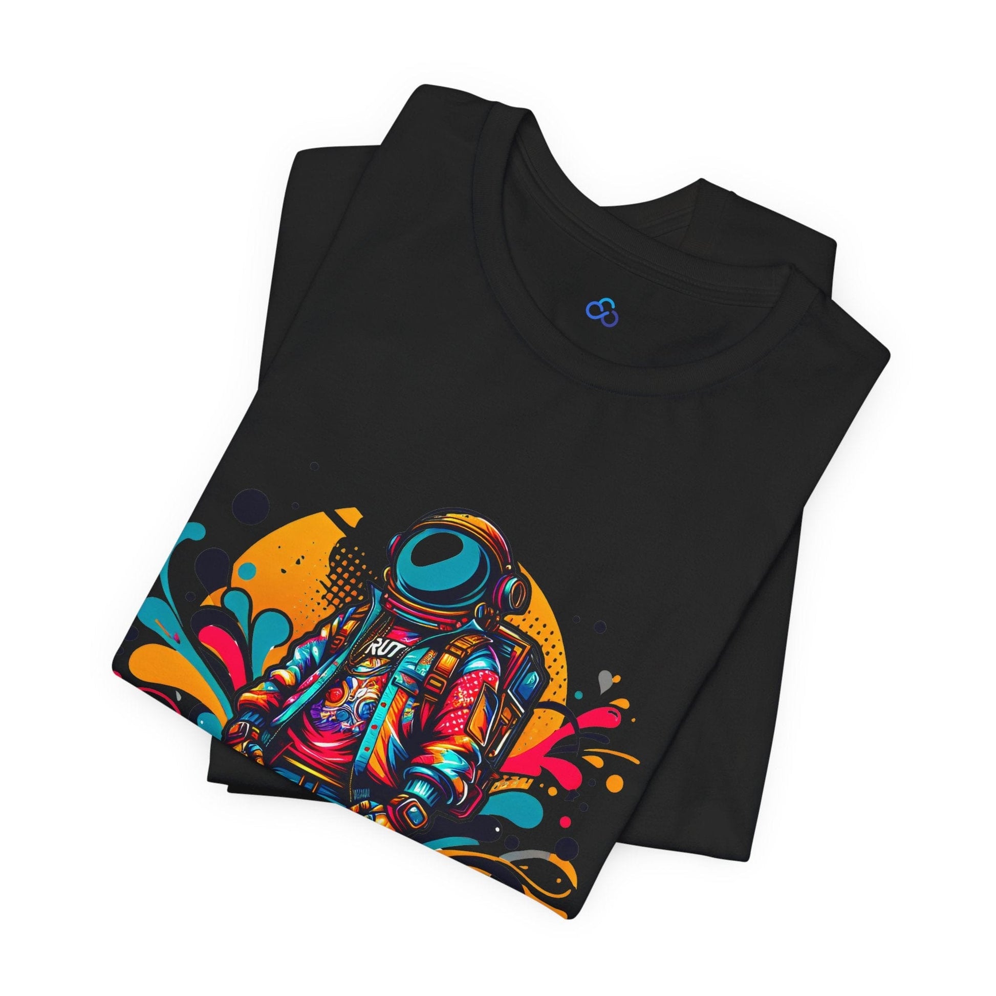 Printify T-Shirt Streetwear Astronaut 2 Cloud Tshirt